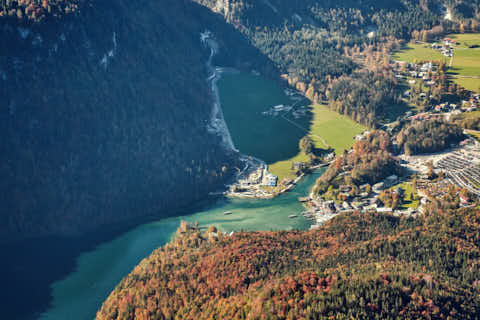 Gemeinde Schönau Landkreis Berchtesgadener_Land Jenner Aussicht Schönau (Dirschl Johann) Deutschland BGL